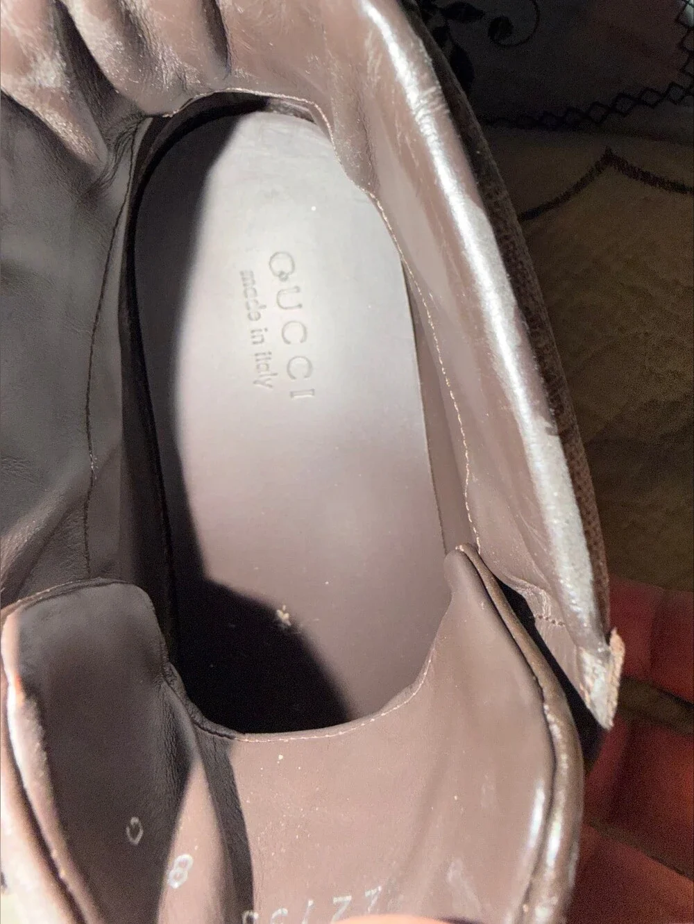 Gucci high top